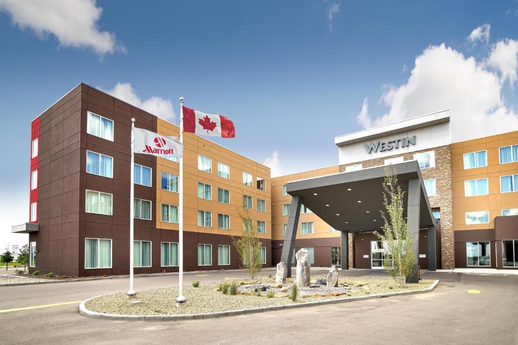 The Westin Calgary Airport , AB T2E 8Z9 near Calgary International Airport View Point 1