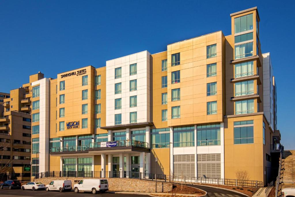 Springhill Suites By Marriott Boston Logan Airport Revere Beach