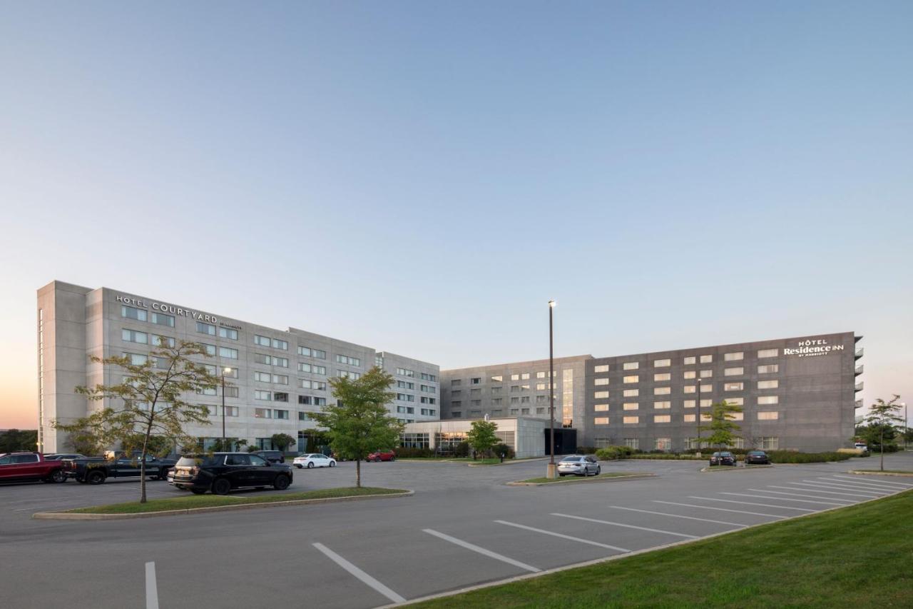 Residence Inn by Marriott Montreal Airport , QC H4M2Z5 near Montreal-Pierre Elliott Trudeau Int. Airport View Point 14
