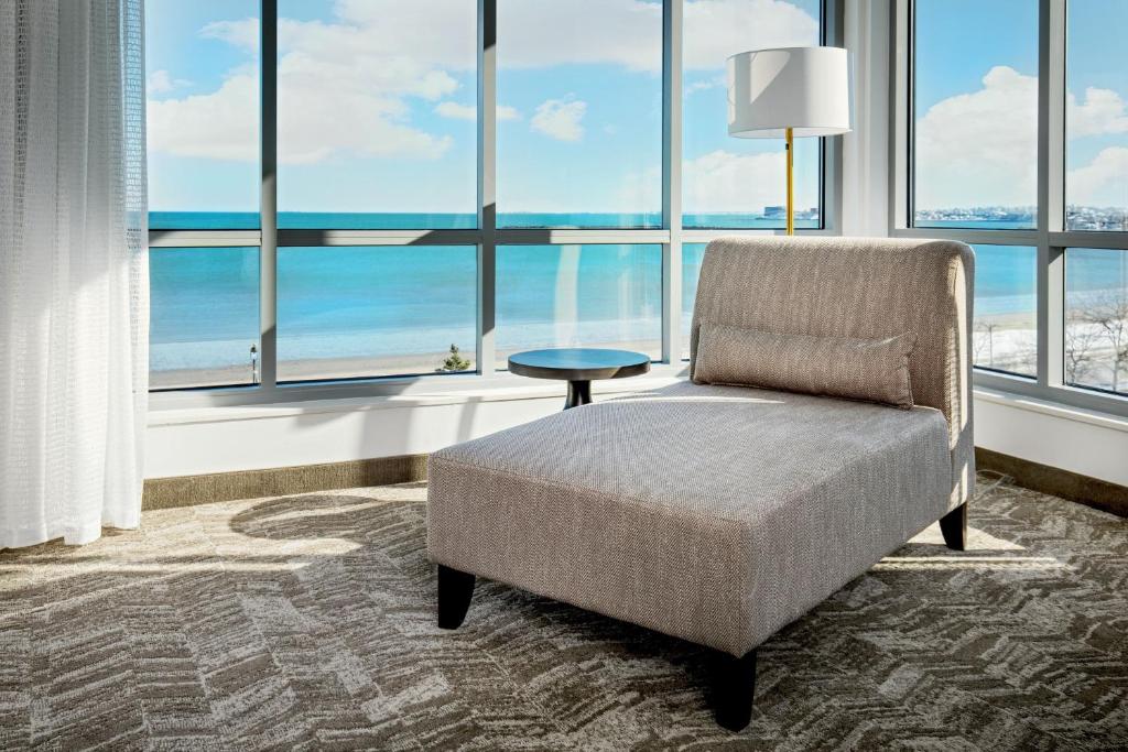SpringHill Suites by Marriott Boston Logan Airport Revere Beach , MA 02151 near Boston Logan International Airport View Point 7