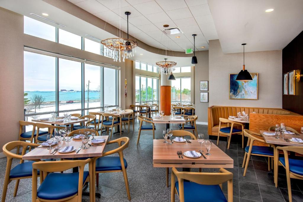 SpringHill Suites by Marriott Boston Logan Airport Revere Beach , MA 02151 near Boston Logan International Airport View Point 12
