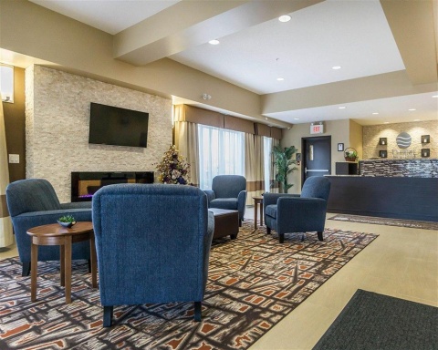 Comfort Inn and Suites Edmonton Internat , AB T9E 0W8 near Edmonton International Airport View Point 7