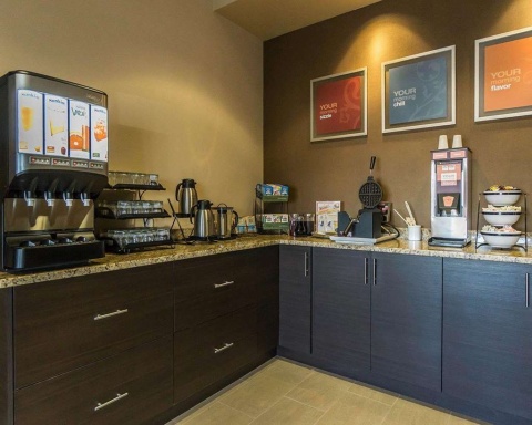 Comfort Inn and Suites Edmonton Internat , AB T9E 0W8 near Edmonton International Airport View Point 10