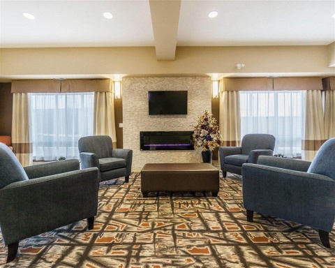 Comfort Inn and Suites Edmonton Internat , AB T9E 0W8 near Edmonton International Airport View Point 6