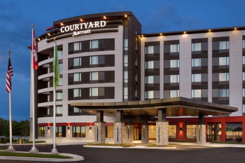 COURTYARD TORONTO MISSISSAUGA , ON L5W 1N6 near Toronto Pearson Airport View Point 2