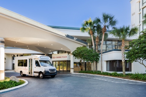 CROWNE PLAZA AIRPORT I-95 , FL 322189429 near Jacksonville International Airport View Point 1