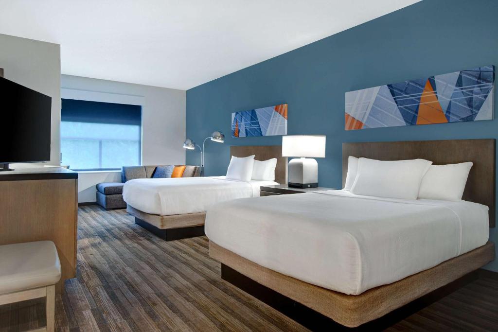 Hyatt House Mall of America / MSP Airport , MN 55425 near Minneapolis-saint Paul International Airport (wold-chamberlain Field) View Point 16