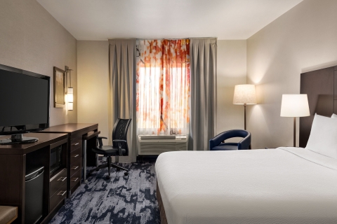 Fairfield Inn and Suites by Marriott Amarillo Airport , TX 79118 near Rick Husband Amarillo International Airport View Point 23