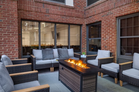 Four Points by Sheraton Greensboro Airport , NC 27409 near Piedmont Triad International Airport View Point 4