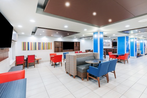 Holiday Inn Express & Suites Amarillo East, an IHG Hotel , TX 79118 near Rick Husband Amarillo International Airport View Point 17
