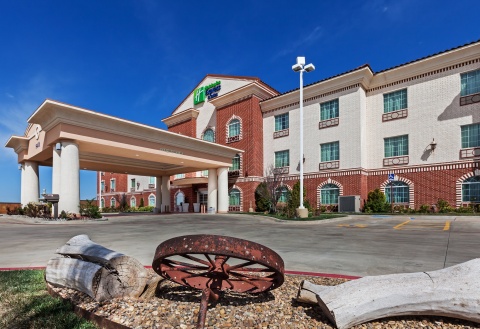 Holiday Inn Express & Suites Amarillo East, an IHG Hotel , TX 79118 near Rick Husband Amarillo International Airport View Point 1