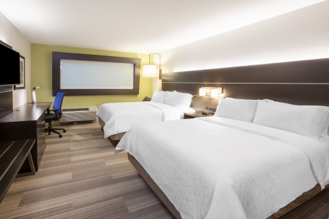 Holiday Inn Express & Suites Amarillo East, an IHG Hotel , TX 79118 near Rick Husband Amarillo International Airport View Point 24