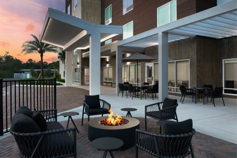 TownePlace Suites by Marriott Jacksonville Airport , FL 32218 near Jacksonville International Airport View Point 9