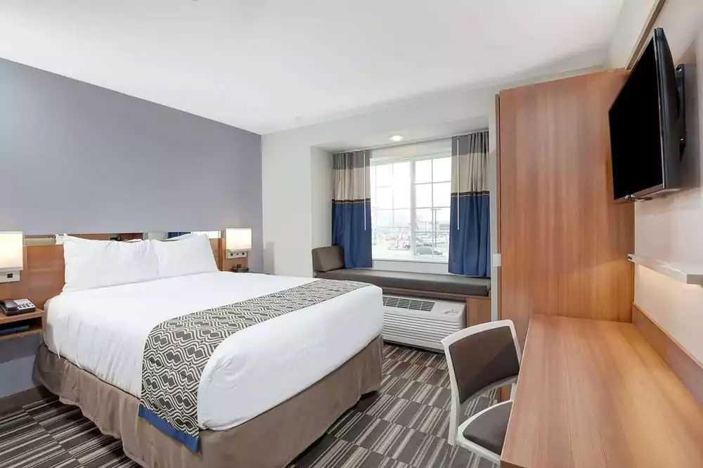 Microtel Inn & Suites Philadelphia Airport - Ridley Park , PA 19078 near Philadelphia International Airport View Point 4