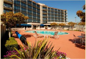 Oakland Executive Hotel , CA 94621 near Oakland International Airport View Point 2