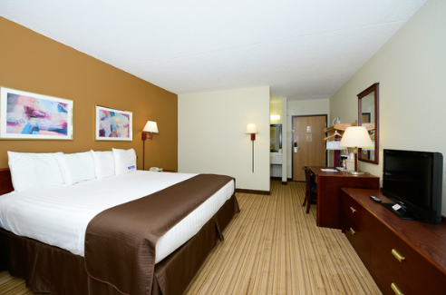 Best Western Flint Airport Inn & Suites , MI  48507 near Bishop International Airport View Point 4