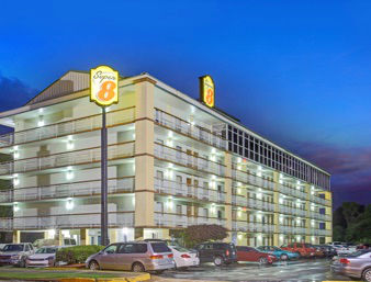 Super 8 Motel Downtown Manual enter , TN 38106 near Memphis International Airport View Point 1