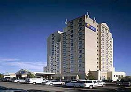 Comfort Hotel Airport North, ON, Canada M9W 6K5 near 