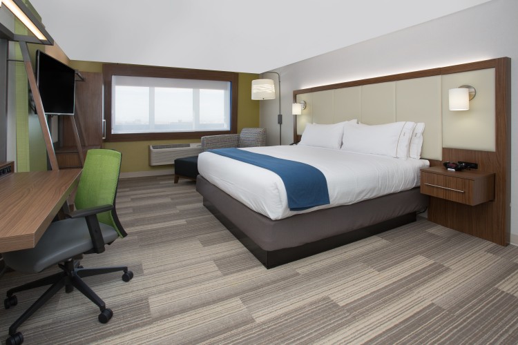 Holiday Inn Express & Suites Baltimore - BWI Airport North , MD 21090 near Baltimore-washington International Thurgood Marshall Airport View Point 4