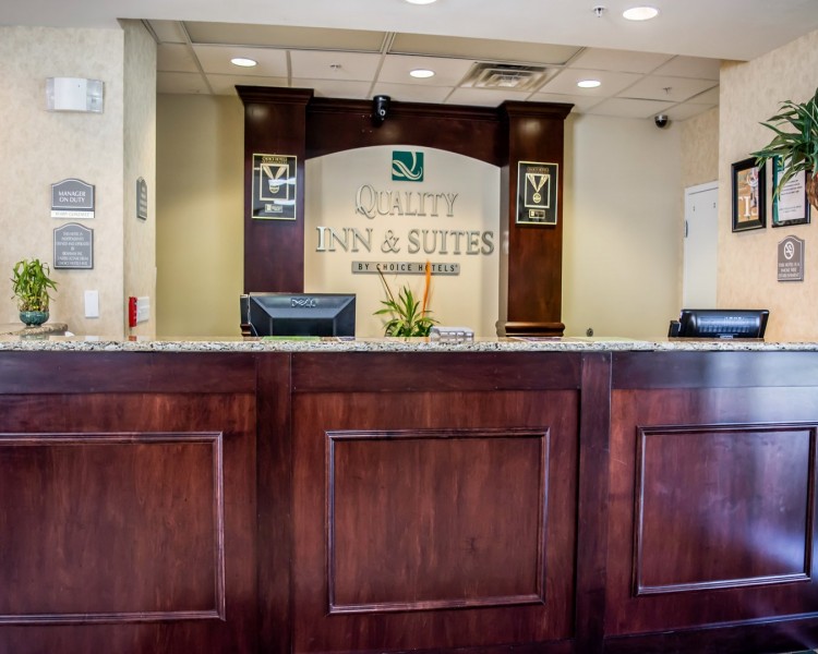 Quality Inn & Suites Near Fairgrounds Ybor City TPA , Fl. 33605 near Tampa International Airport View Point 2