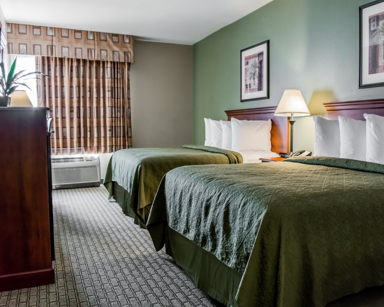 Quality Inn & Suites Near Fairgrounds Ybor City TPA , Fl. 33605 near Tampa International Airport View Point 4