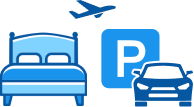 Single Bed Room with Parking