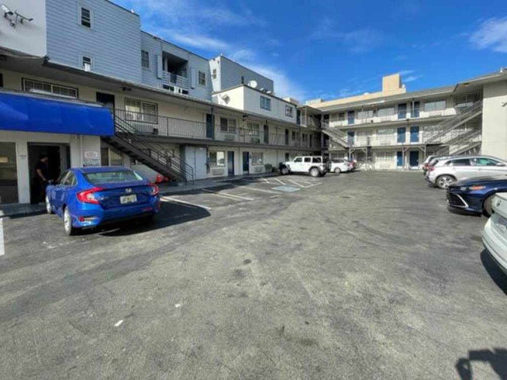 Motel San Francisco CA Lombard Exterior