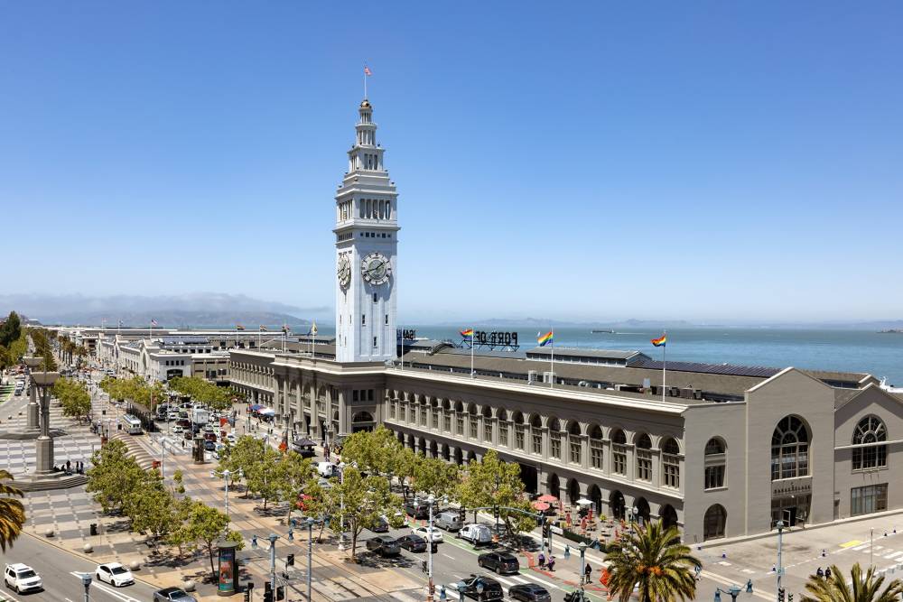 Embarcadero & Bay Views