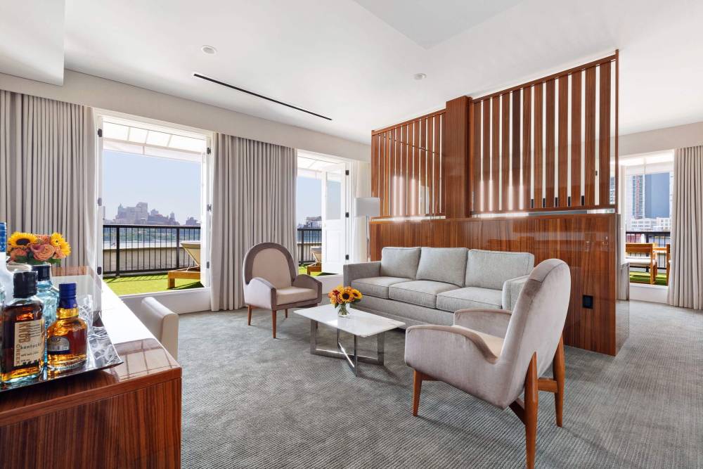 Signature Suite Living Room