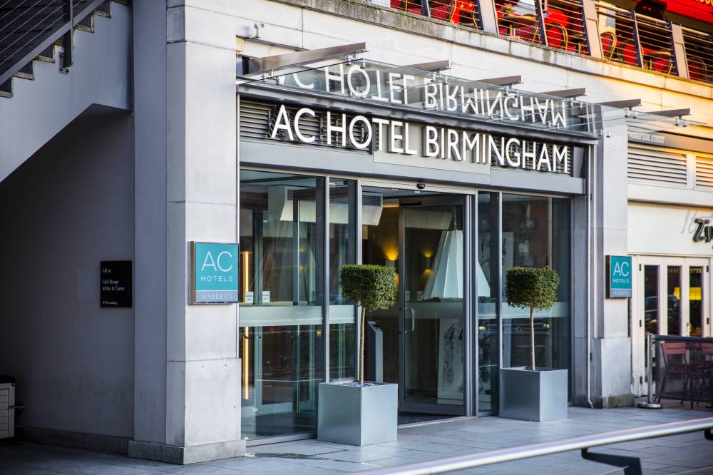Ac By Marriott Hotel Birmingham 4