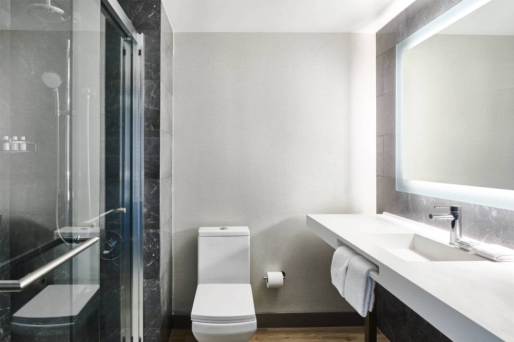 Guest Bathroom - Walk-In Shower