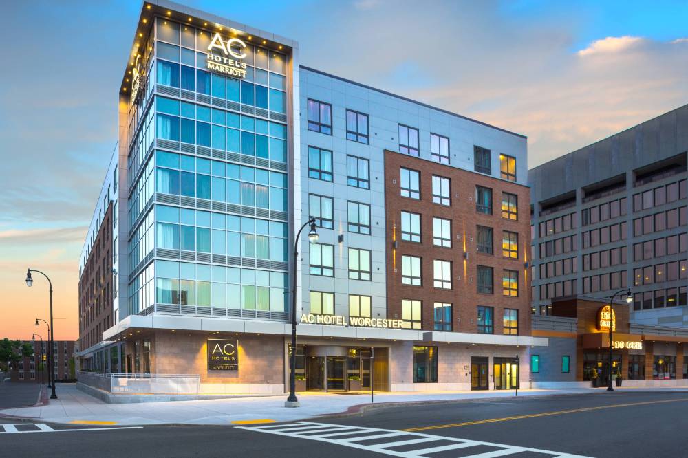 Ac Hotel By Marriott Worcester 3