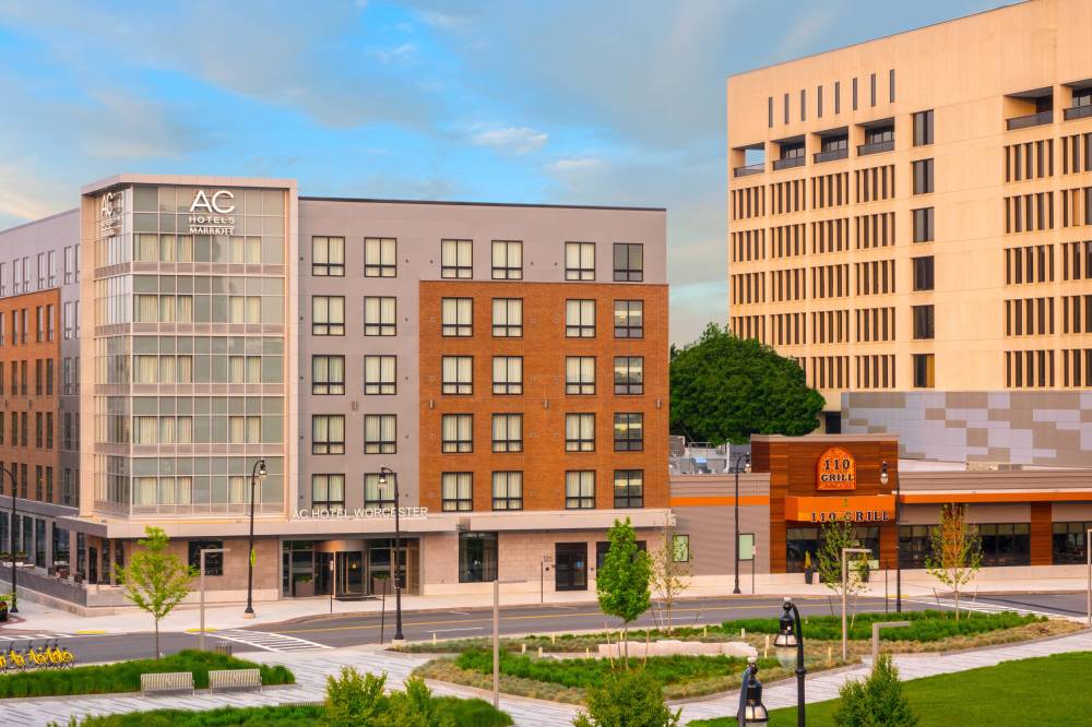 Ac Hotel By Marriott Worcester 4