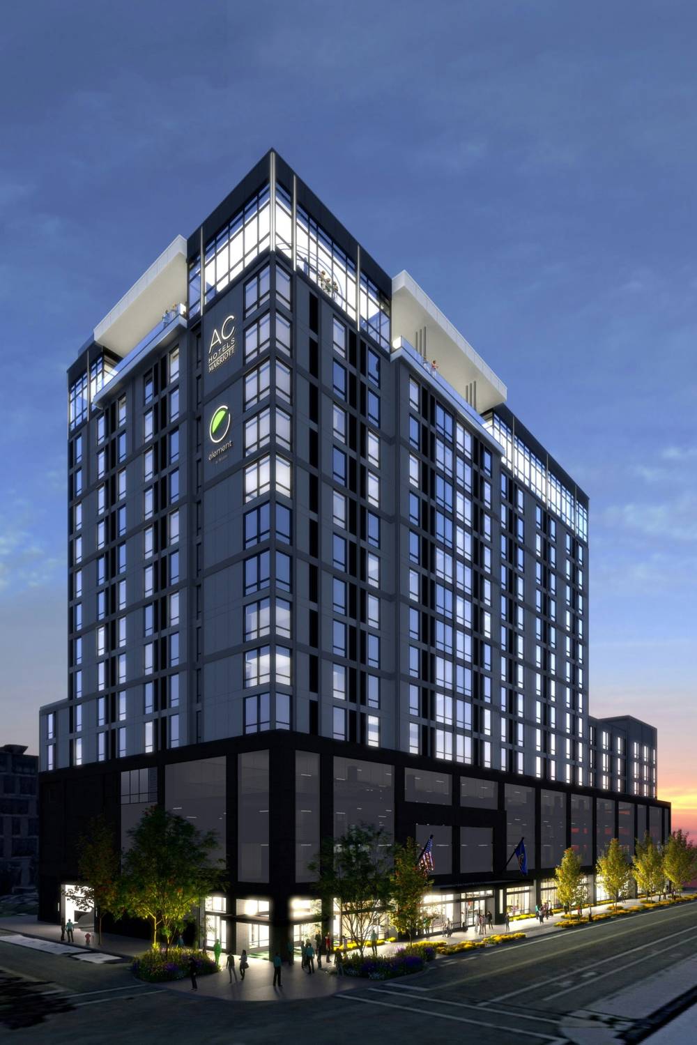 AC Hotel Exterior