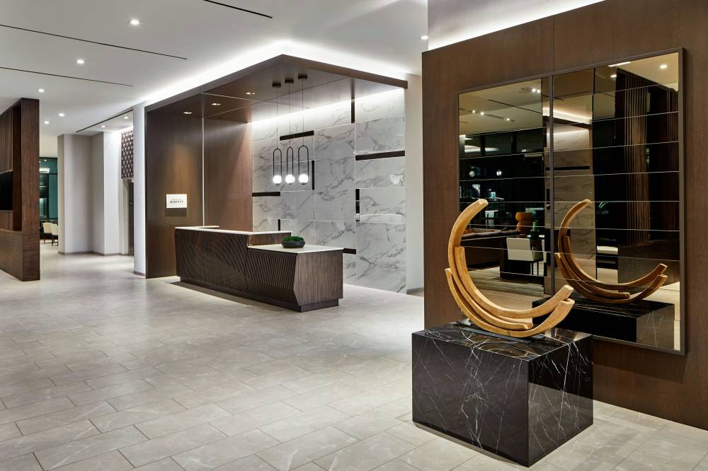 Lobby Front Desk