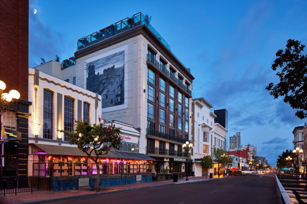 Exterior Dusk