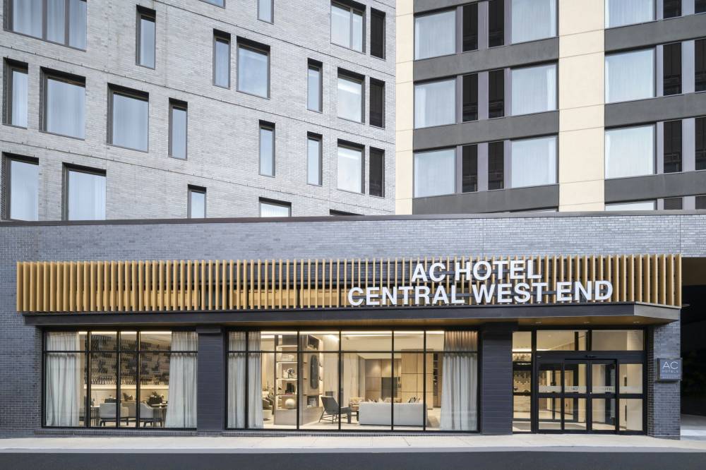 Ac Hotels By Marriott St Louis Central-west End 3