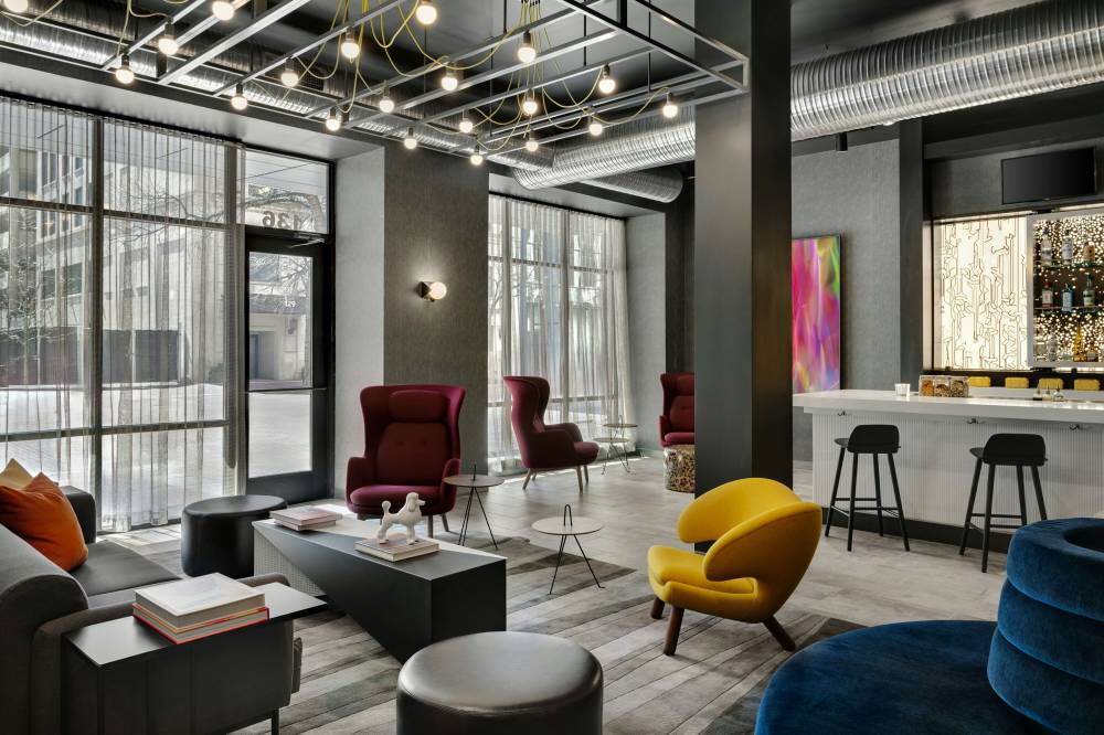 Aloft By Marriott Indianapolis Downtown 7