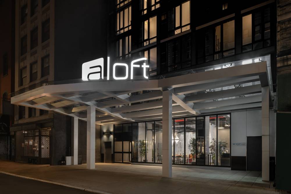 Hotel Entrance