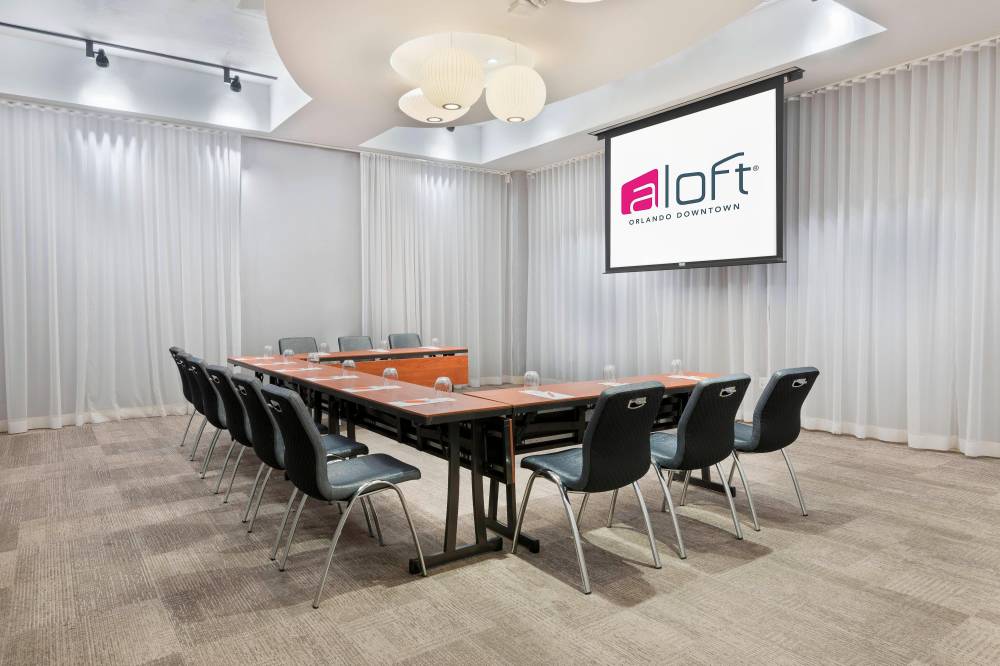 Aloft Orlando Downtown 6