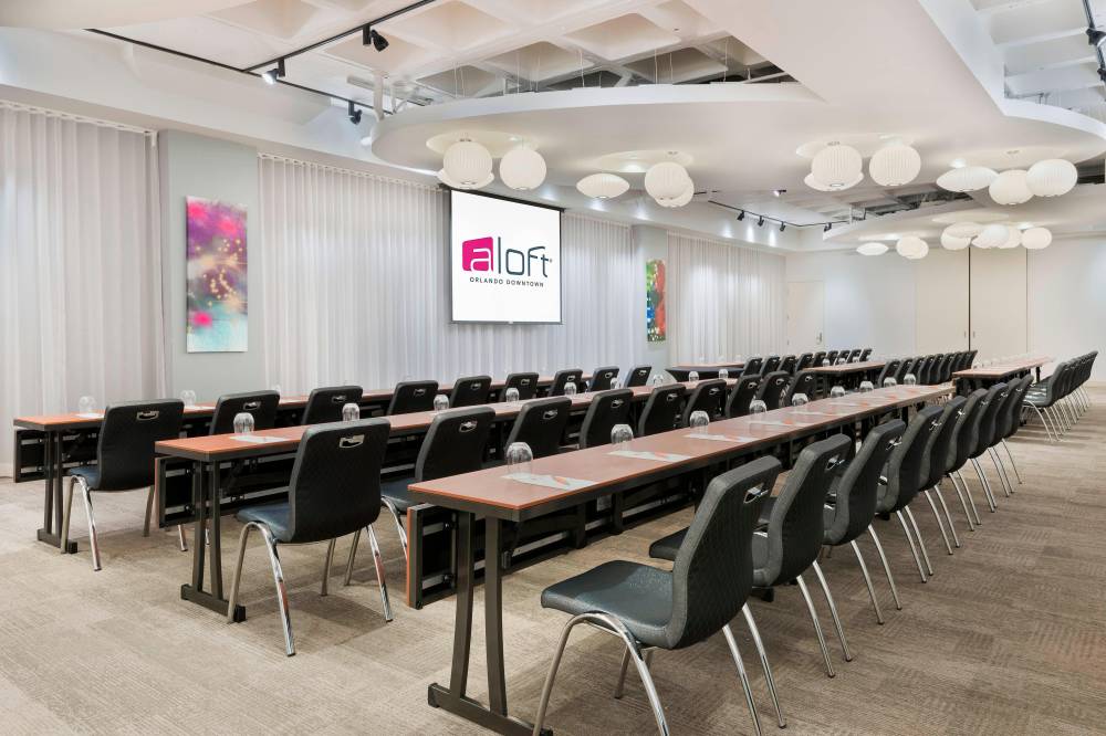 Aloft Orlando Downtown 8