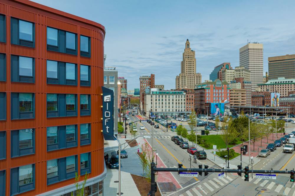 Exterior City View