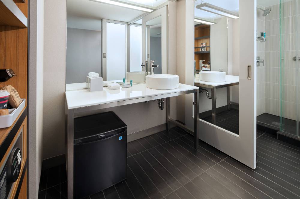 King Guest Room - Bathroom