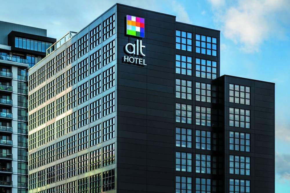 Hotel Exterior Building