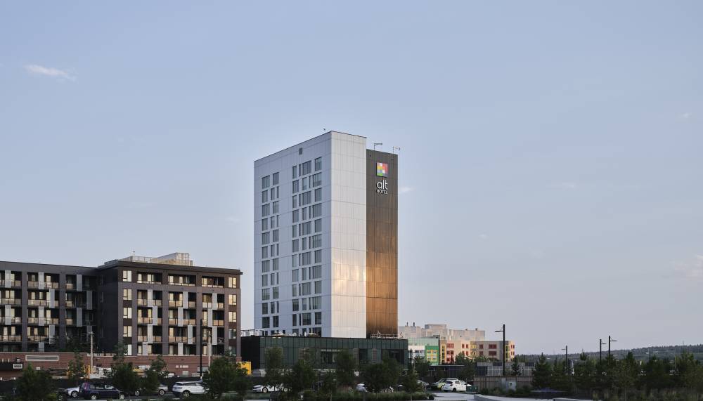 Hotel Exterior Building