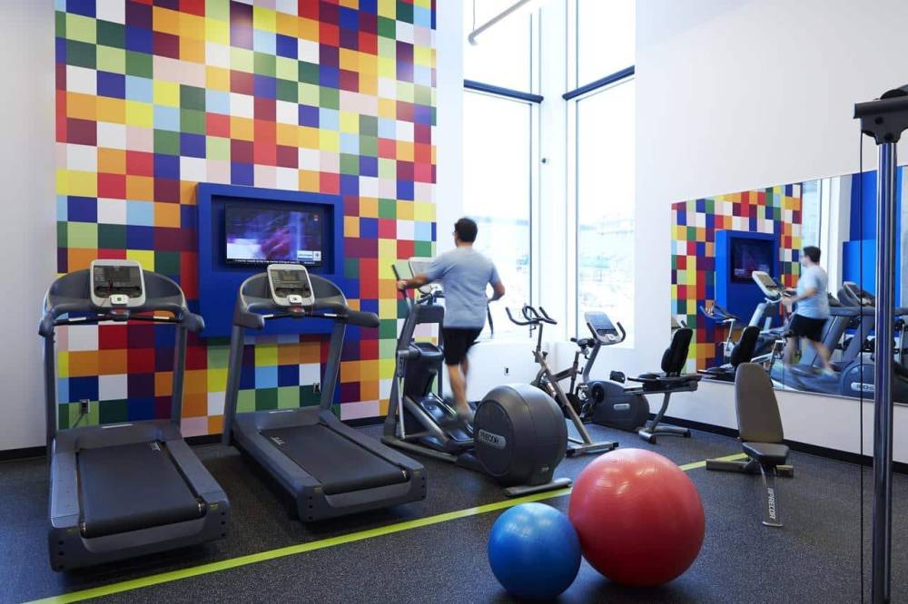 Hotel Fitness Center VH