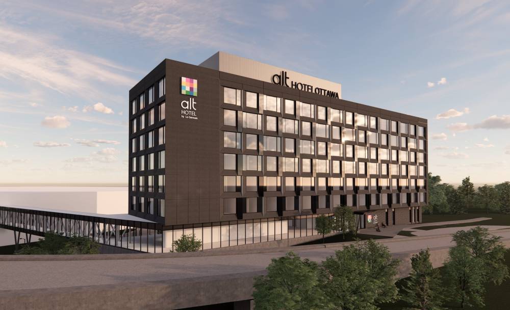 Alt Ottawa Airport Exterior Rendering