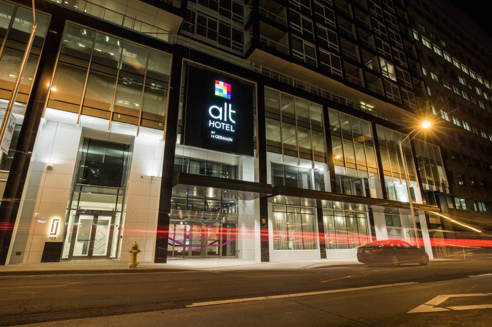 Hotel Exterior Building Ag D