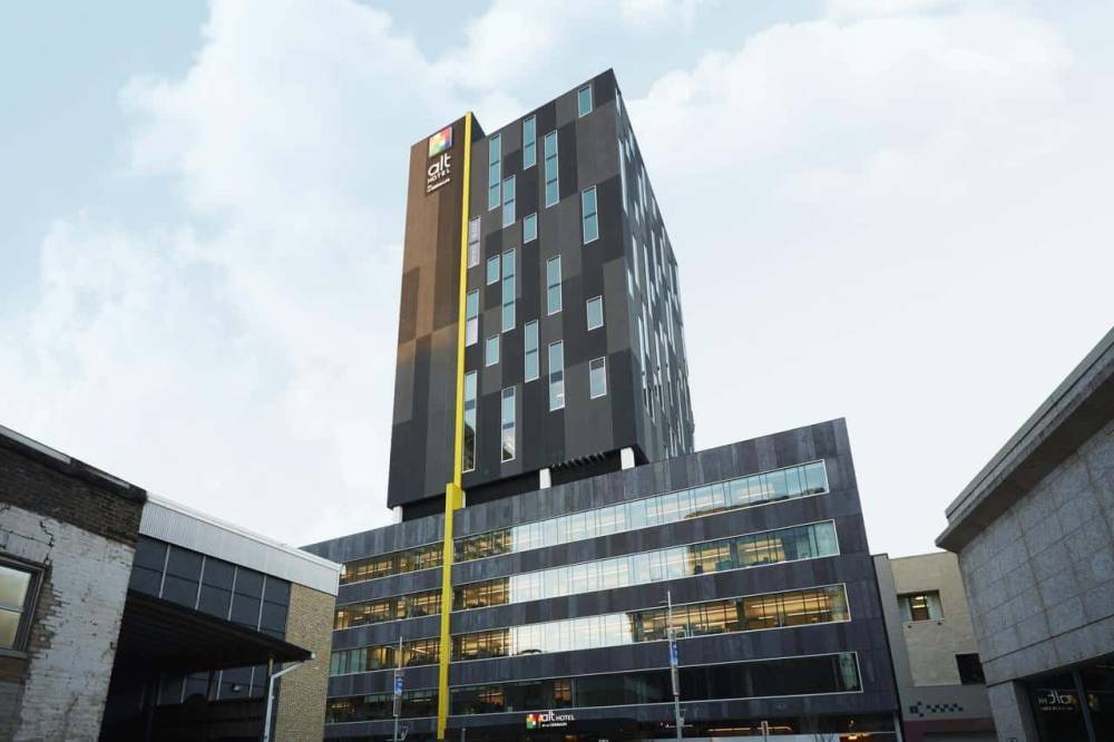 Hotel Exterior Building Egpjh