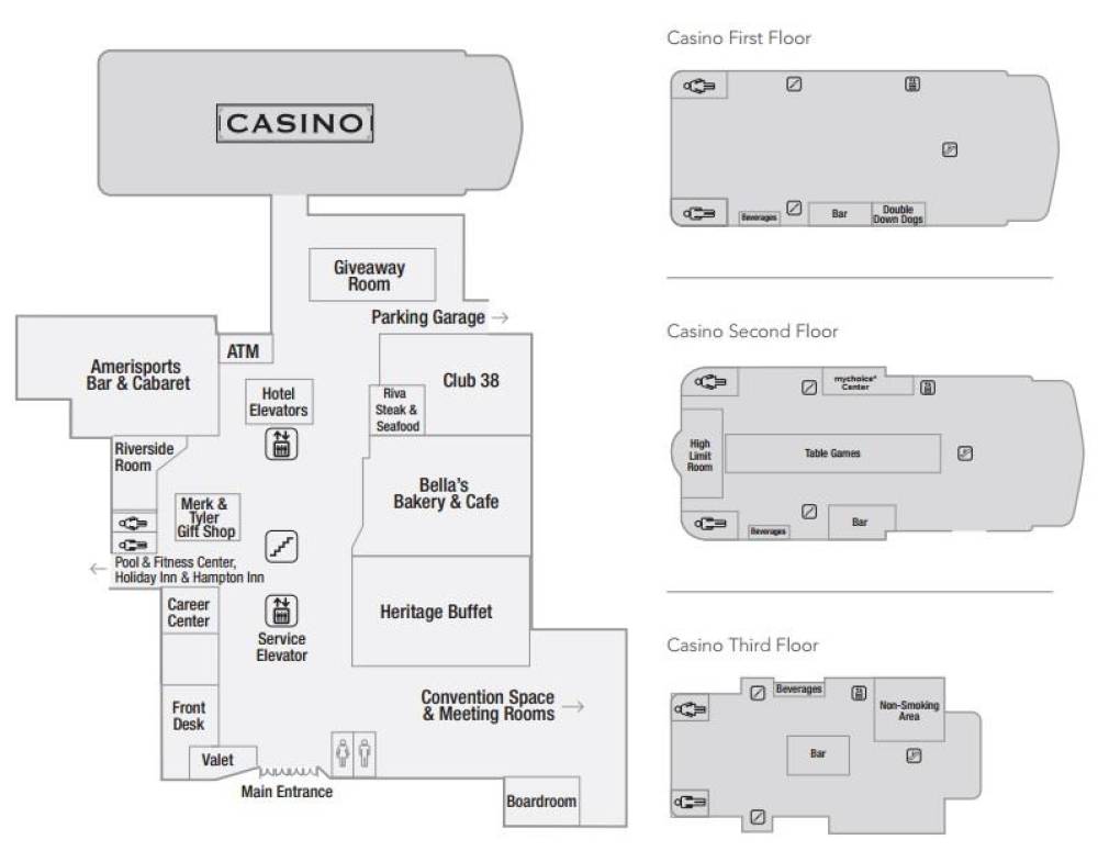 Ameristar Casino Hotel Council Bluffs 2